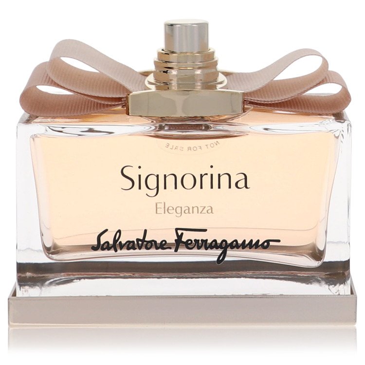 Signorina Eleganza by Salvatore Ferragamo Eau De Parfum Spray (Tester) 3.4 oz Signorina Eleganza by Salvatore Ferragamo Eau De Parfum Spray (Tester) 3.4 oz